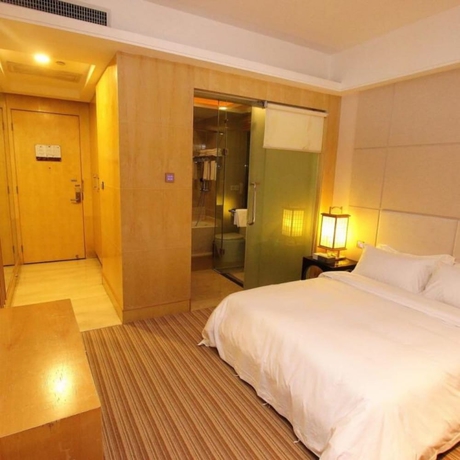 Imagen de la habitación del Hotel Shenzhen Haosheng Garden. Foto 3
