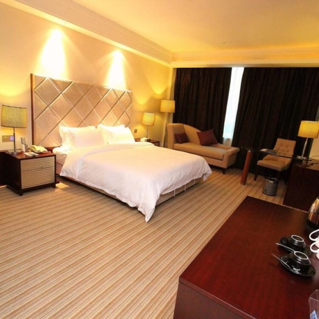 Imagen de la habitación del Hotel Shenzhen Haosheng Garden. Foto 5