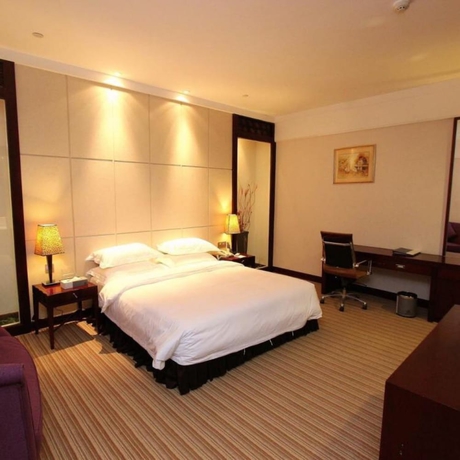 Imagen de la habitación del Hotel Shenzhen Haosheng Garden. Foto 7