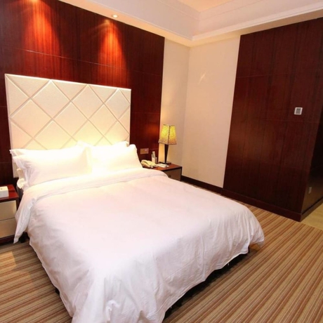 Imagen de la habitación del Hotel Shenzhen Haosheng Garden. Foto 8