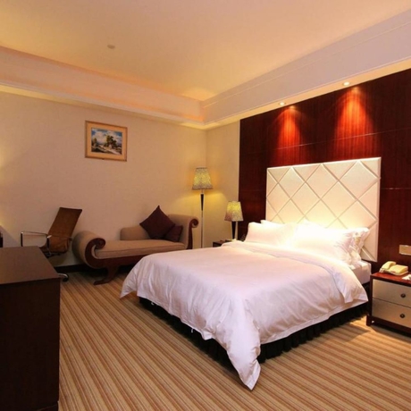 Imagen de la habitación del Hotel Shenzhen Haosheng Garden. Foto 9