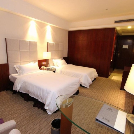 Imagen de la habitación del Hotel Shenzhen Haosheng Garden. Foto 11