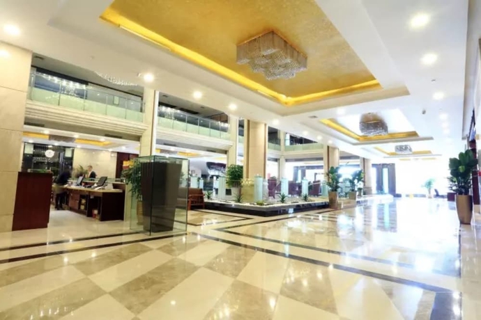 Imagen de los interiores del Hotel Shenzhen Haosheng Garden. Foto 17