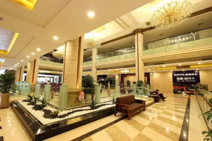 Imagen de los interiores del Hotel Shenzhen Haosheng Garden. Foto 18