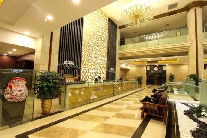 Imagen de los interiores del Hotel Shenzhen Haosheng Garden. Foto 19
