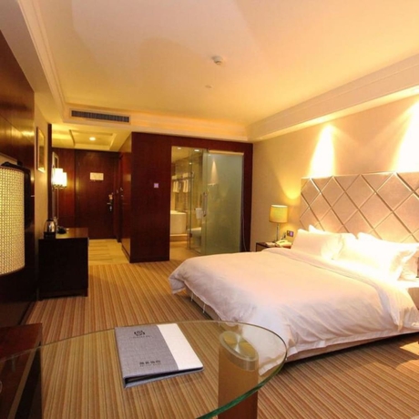 Imagen de la habitación del Hotel Shenzhen Haosheng Garden. Foto 12