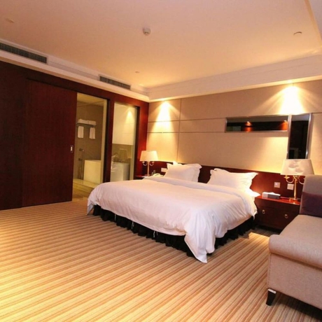Imagen de la habitación del Hotel Shenzhen Haosheng Garden. Foto 13