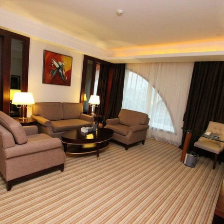 Imagen de la habitación del Hotel Shenzhen Haosheng Garden. Foto 16