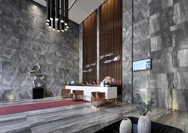 Imagen de los interiores del Hotel Shenzhen Hongdu. Foto 11