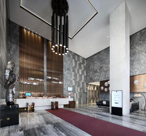 Imagen de los interiores del Hotel Shenzhen Hongdu. Foto 12