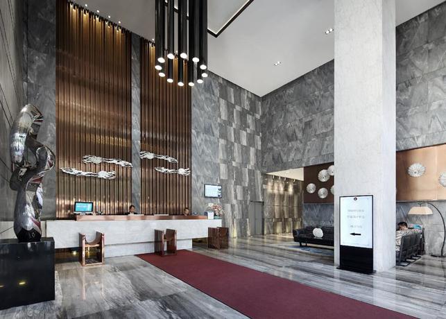 Imagen de los interiores del Hotel Shenzhen Hongdu. Foto 13