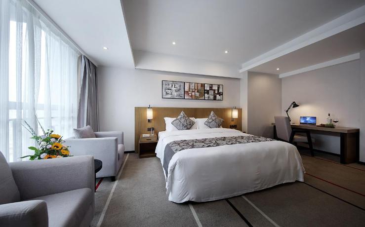 Imagen de la habitación del Hotel Shenzhen Hongdu. Foto 2
