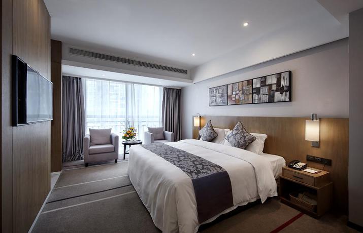 Imagen de la habitación del Hotel Shenzhen Hongdu. Foto 3