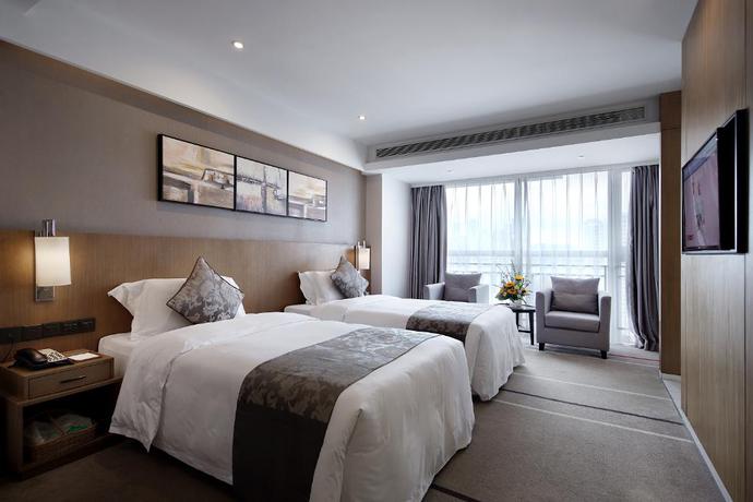 Imagen de la habitación del Hotel Shenzhen Hongdu. Foto 5