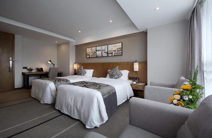 Imagen de la habitación del Hotel Shenzhen Hongdu. Foto 6