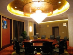 Imagen de los interiores del Hotel Shenzhen Huaan International. Foto 3