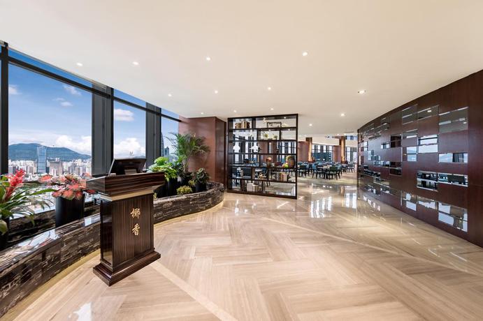 Imagen de los interiores del Hotel Shenzhen Huaqiang Plaza. Foto 12