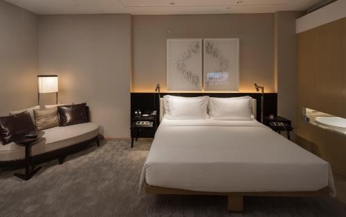Imagen de la habitación del Hotel Shenzhen Hui (huaqiang Northbusiness Zone). Foto 9
