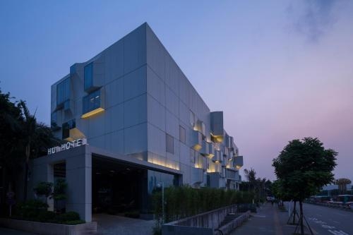 Imagen general del Hotel Shenzhen Hui (huaqiang Northbusiness Zone). Foto 4