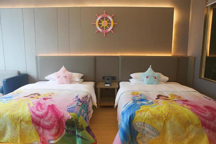 Imagen de la habitación del Hotel Shenzhen Hyde. Foto 2