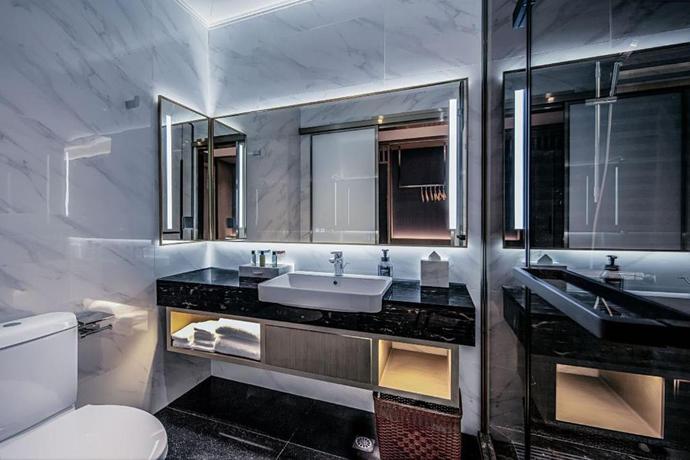 Imagen de la habitación del Hotel Shenzhen Hyde. Foto 3