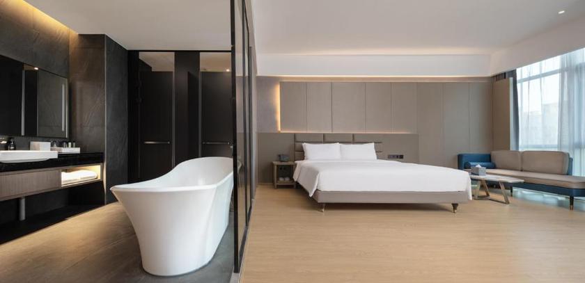 Imagen de la habitación del Hotel Shenzhen Hyde. Foto 4