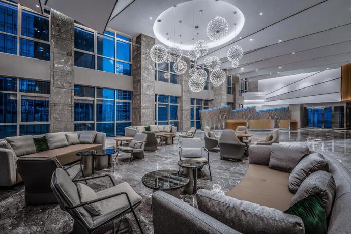 Imagen de los interiores del Hotel Shenzhen Hyde. Foto 8