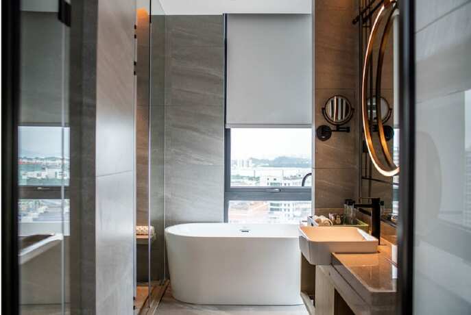 Imagen general del Hotel Shenzhen Investon. Foto 1