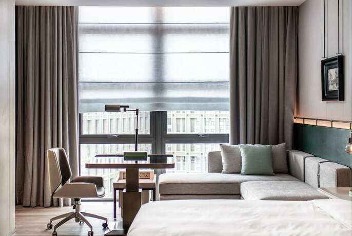 Imagen general del Hotel Shenzhen Investon. Foto 7