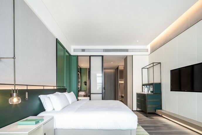 Imagen de la habitación del Hotel Shenzhen Investon. Foto 12