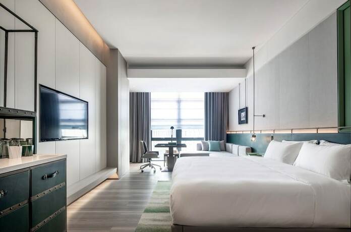Imagen de la habitación del Hotel Shenzhen Investon. Foto 16