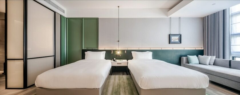 Imagen de la habitación del Hotel Shenzhen Investon. Foto 17