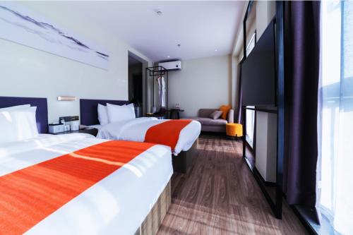 Imagen general del Hotel Shenzhen Kingkey Kingyu. Foto 1