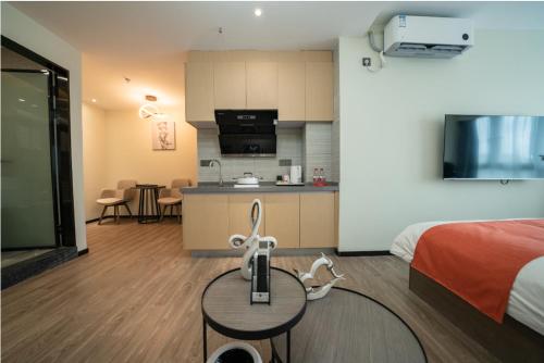 Imagen general del Hotel Shenzhen Kingkey Kingyu. Foto 4