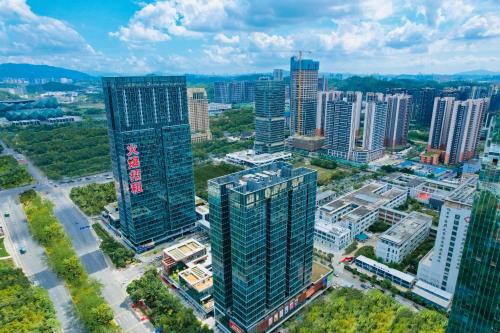 Imagen general del Hotel Shenzhen Kingkey Kingyu. Foto 9