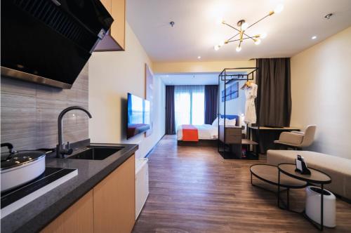 Imagen general del Hotel Shenzhen Kingkey Kingyu. Foto 11