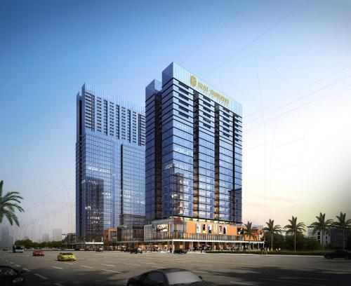 Imagen general del Hotel Shenzhen Kingkey Kingyu. Foto 12
