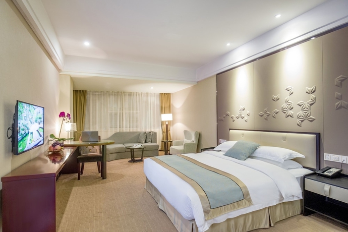 Imagen de la habitación del Hotel Shenzhen Langshan Hotel. Foto 4