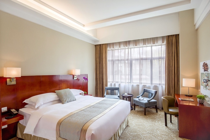 Imagen de la habitación del Hotel Shenzhen Langshan Hotel. Foto 6