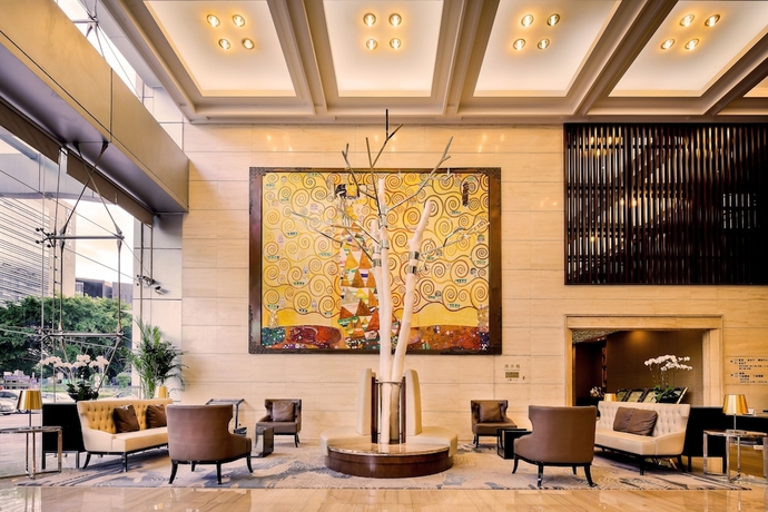 Imagen de los interiores del Hotel Shenzhen Langshan Hotel. Foto 19