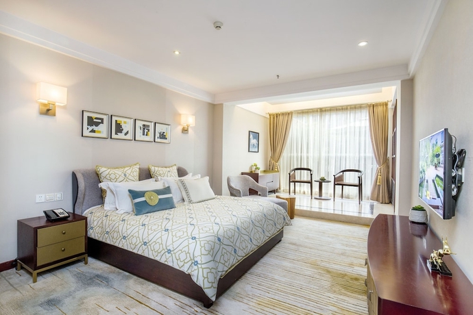 Imagen de la habitación del Hotel Shenzhen Langshan Hotel. Foto 16