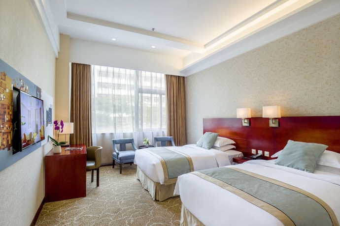 Imagen de la habitación del Hotel Shenzhen Langshan Hotel. Foto 17