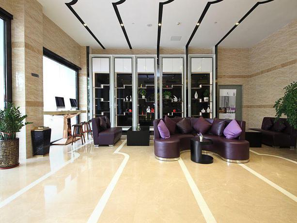 Imagen de los interiores del Hotel Shenzhen Lavande Hotel Airport Terminal Branch. Foto 5