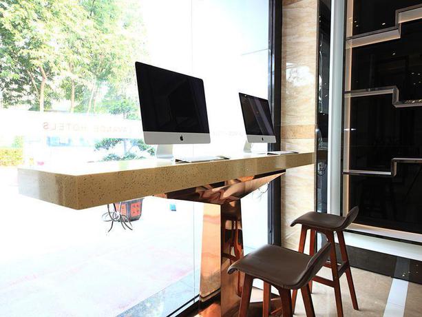 Imagen de los interiores del Hotel Shenzhen Lavande Hotel Airport Terminal Branch. Foto 6