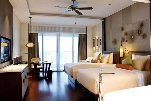 Imagen de la habitación del Hotel Shenzhen Lavenna Resort. Foto 6