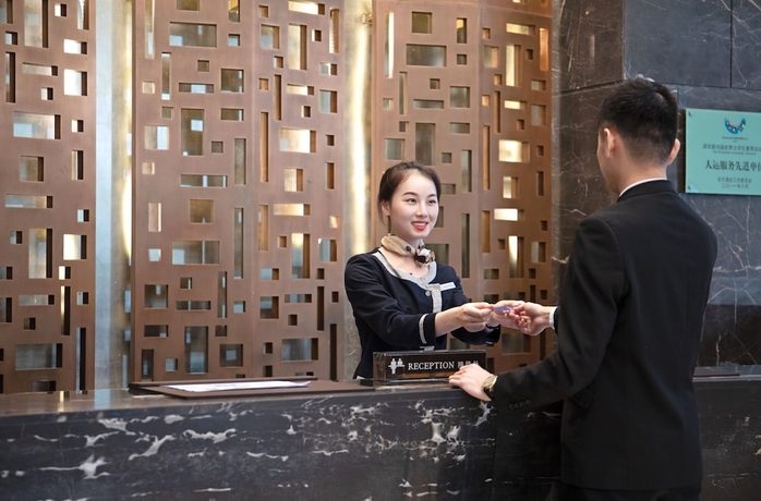 Imagen de los interiores del Hotel Shenzhen L.gem. Foto 18