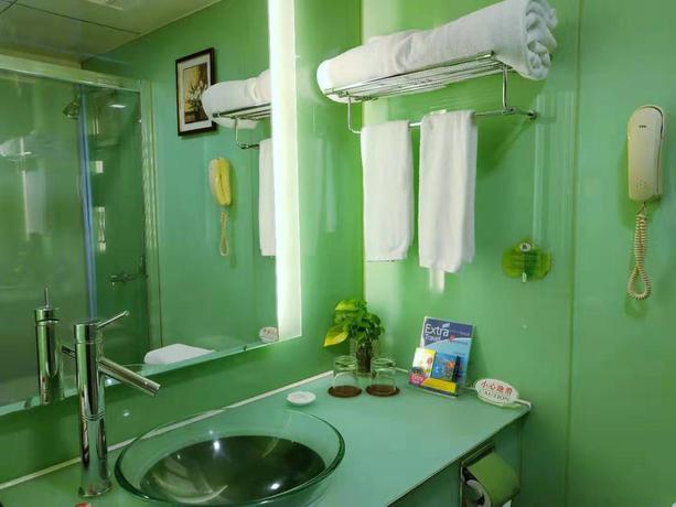 Imagen de los interiores del Hotel Shenzhen Luohu. Foto 8