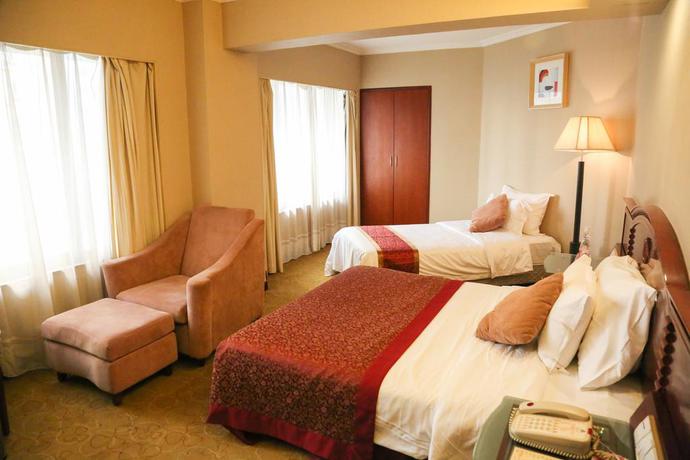 Imagen de la habitación del Hotel Shenzhen Luohu. Foto 3