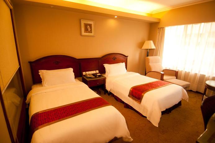 Imagen de la habitación del Hotel Shenzhen Luohu. Foto 5