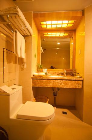 Imagen de los interiores del Hotel Shenzhen Luohu. Foto 9